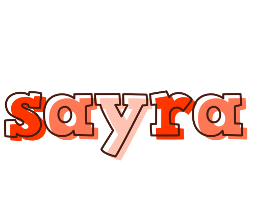 Sayra paint logo