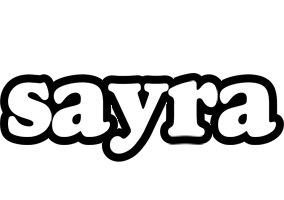 Sayra panda logo