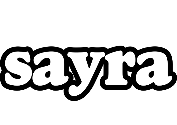 Sayra panda logo