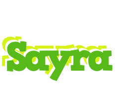 Sayra picnic logo