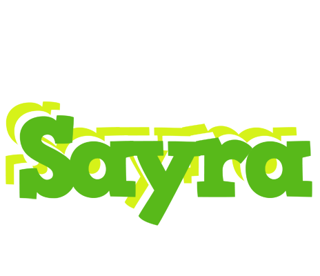 Sayra picnic logo