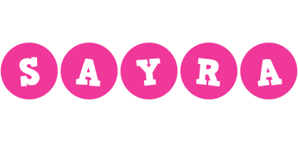 Sayra poker logo