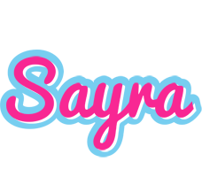 Sayra popstar logo