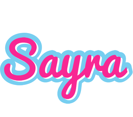 Sayra popstar logo