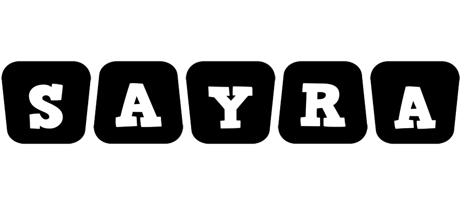 Sayra racing logo