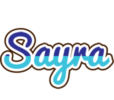 Sayra raining logo