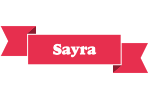 Sayra sale logo