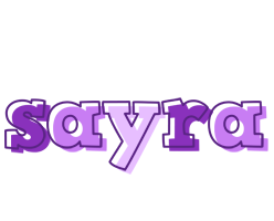 Sayra sensual logo