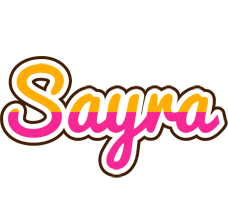 Sayra smoothie logo