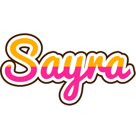 Sayra smoothie logo