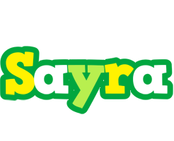 Sayra soccer logo