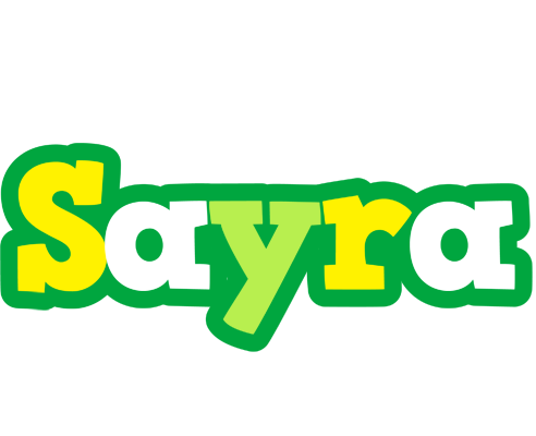 Sayra soccer logo