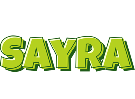 Sayra summer logo