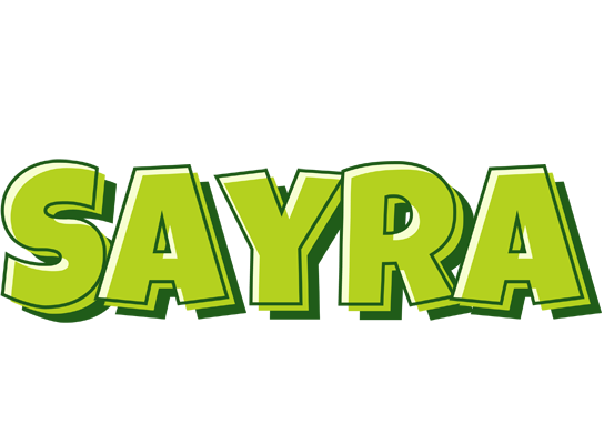 Sayra summer logo