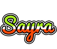 Sayra superfun logo