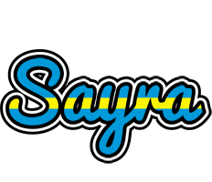 Sayra sweden logo