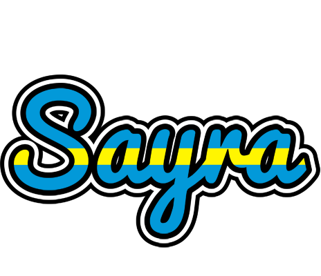 Sayra sweden logo