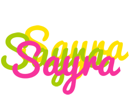 Sayra sweets logo