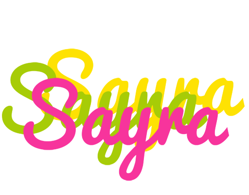 Sayra sweets logo