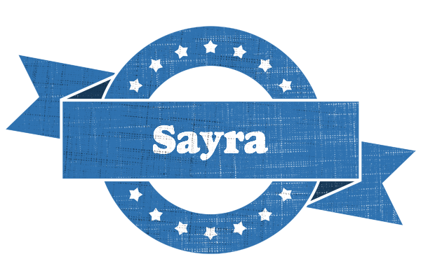 Sayra trust logo