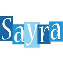 Sayra winter logo