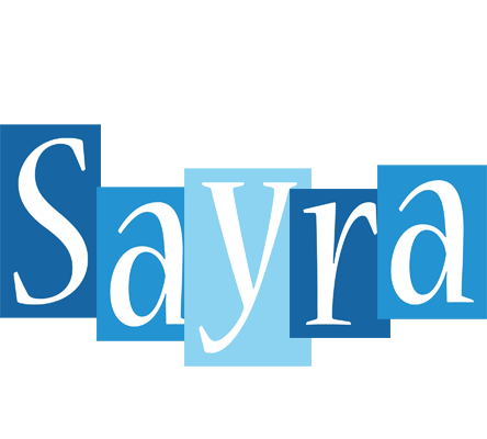 Sayra winter logo