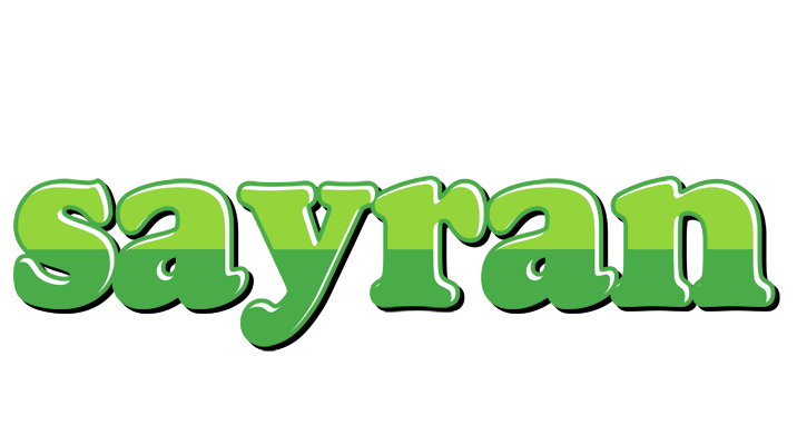 Sayran apple logo