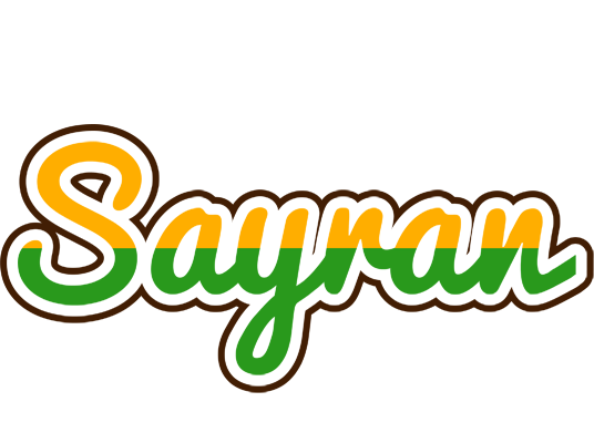 Sayran banana logo
