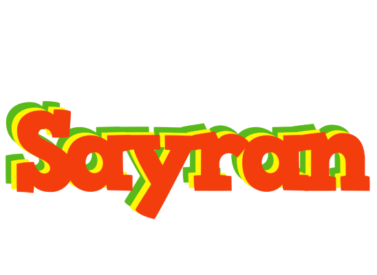 Sayran bbq logo