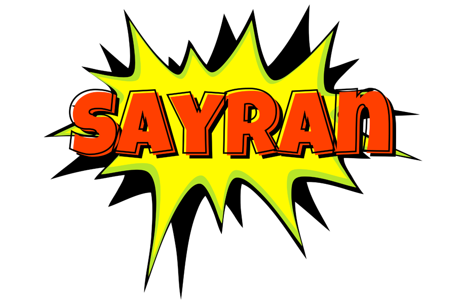 Sayran bigfoot logo