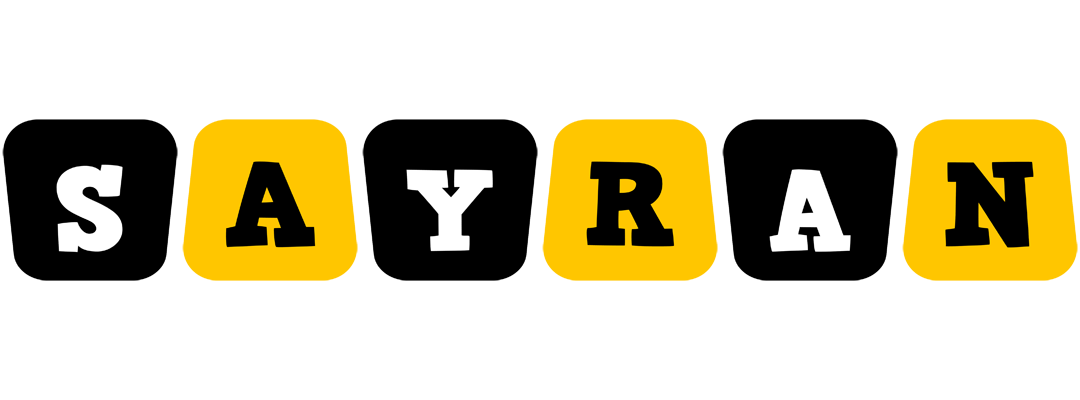 Sayran boots logo