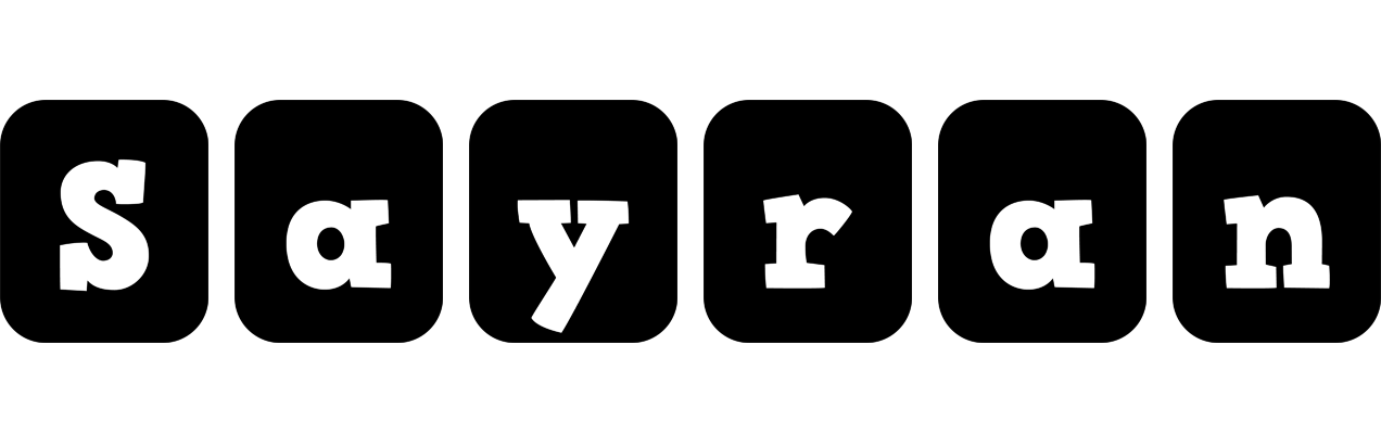 Sayran box logo