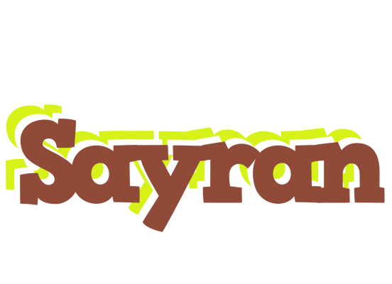 Sayran caffeebar logo