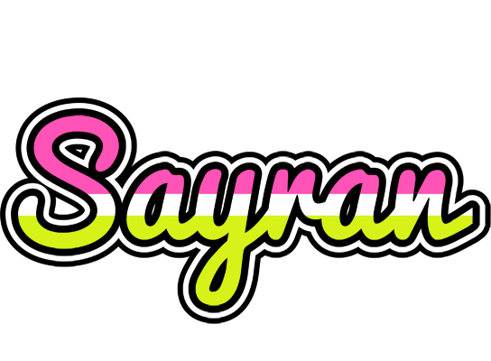 Sayran candies logo