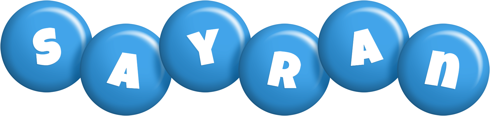 Sayran candy-blue logo