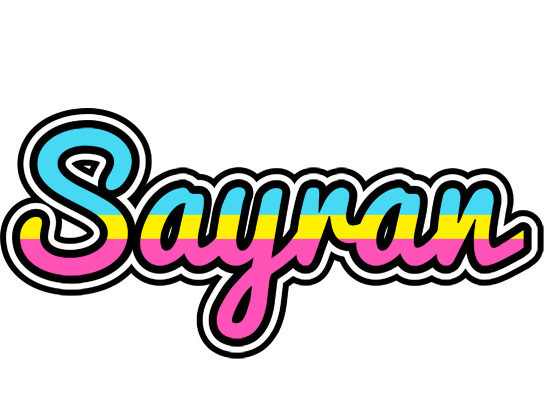 Sayran circus logo