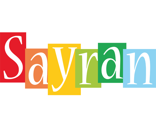 Sayran colors logo