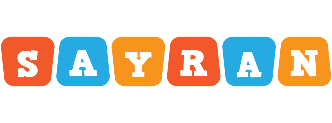 Sayran comics logo