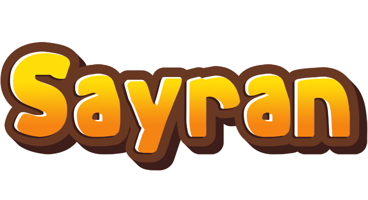Sayran cookies logo