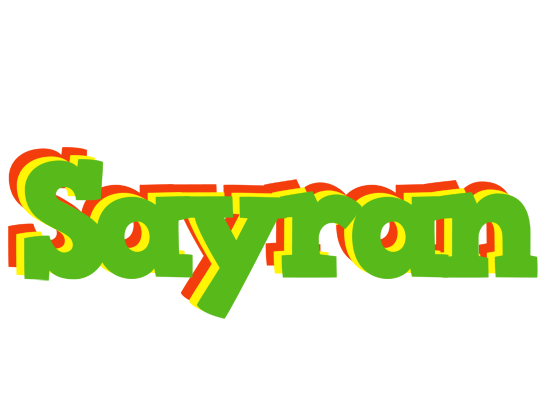 Sayran crocodile logo