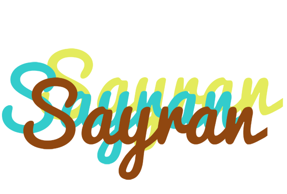 Sayran cupcake logo
