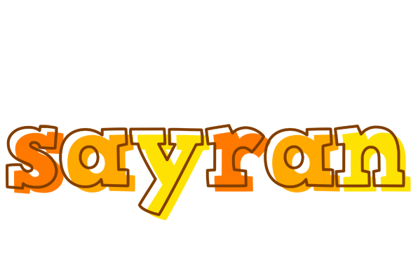 Sayran desert logo