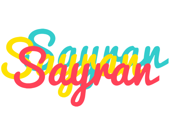 Sayran disco logo