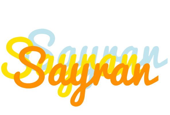 Sayran energy logo