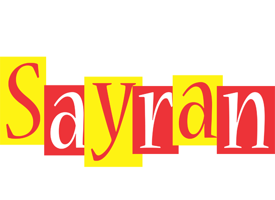 Sayran errors logo