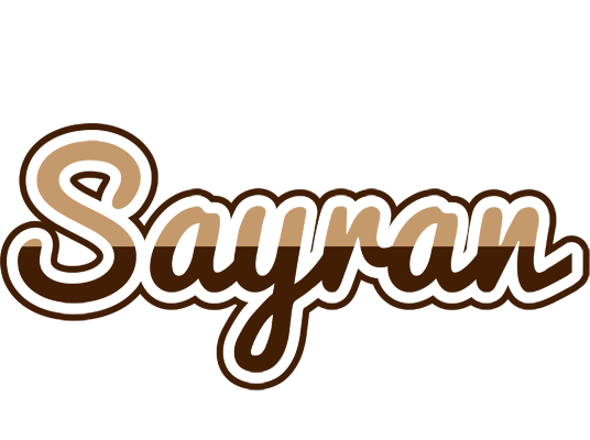 Sayran exclusive logo