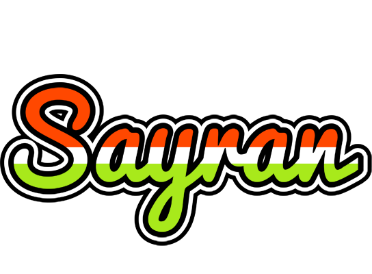 Sayran exotic logo