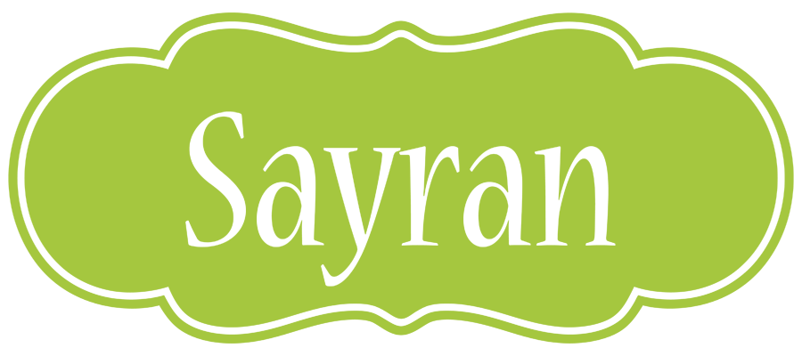 Sayran family logo