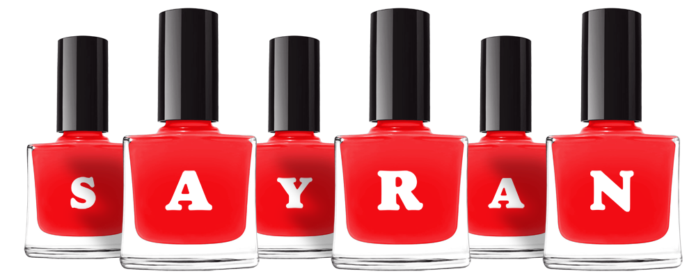 Sayran fashion logo