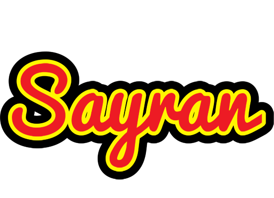 Sayran fireman logo
